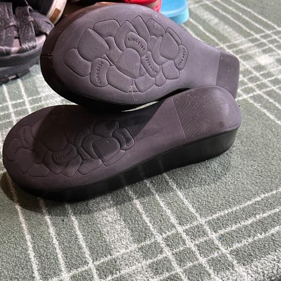 Kork-Ease Black Leather Mules size 9 - Picture 6 of 9